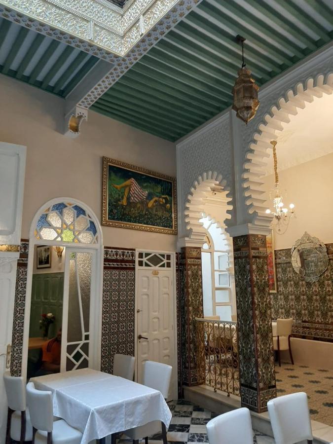 ホテル エル レダクト Tétouan エクステリア 写真