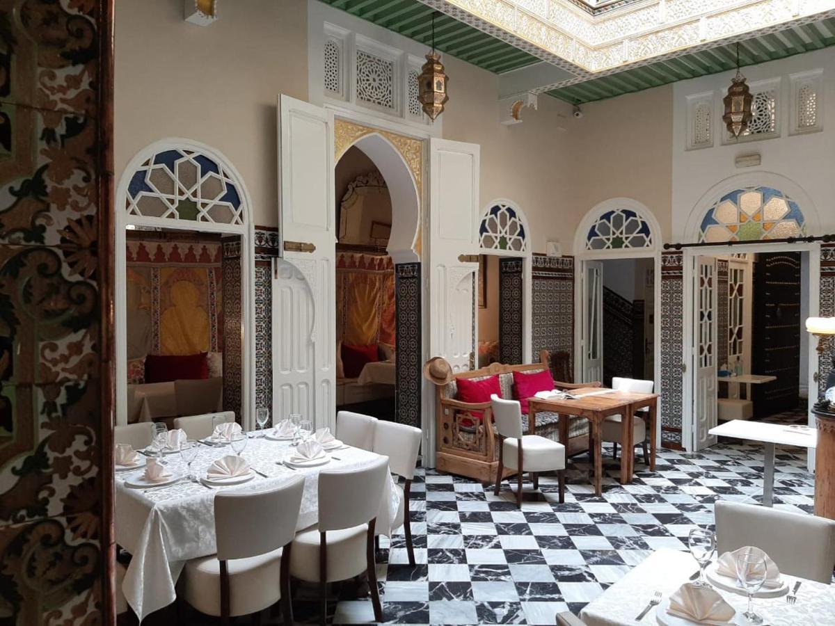 ホテル エル レダクト Tétouan エクステリア 写真