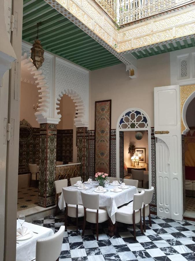 ホテル エル レダクト Tétouan エクステリア 写真