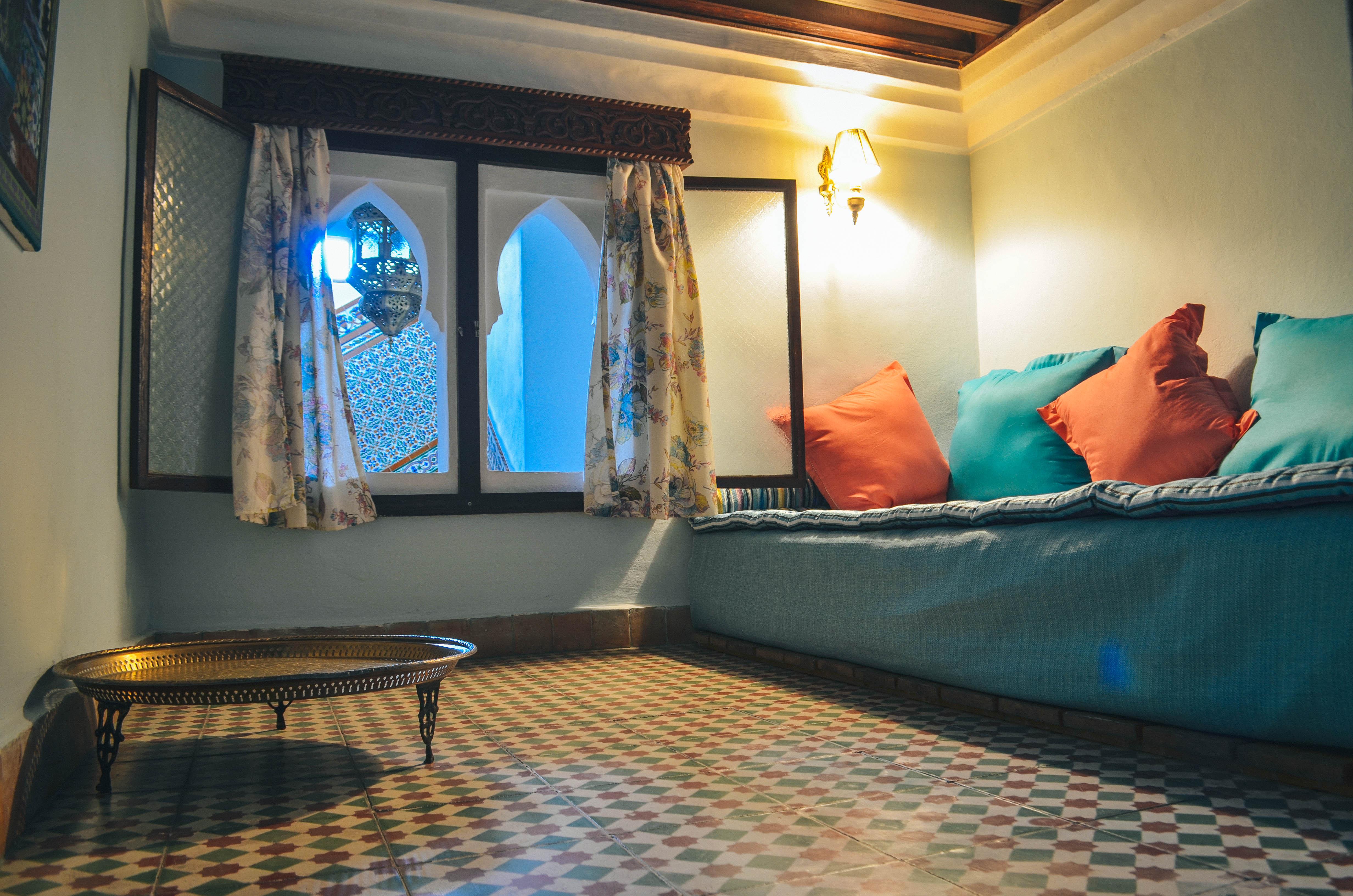 ホテル エル レダクト Tétouan エクステリア 写真