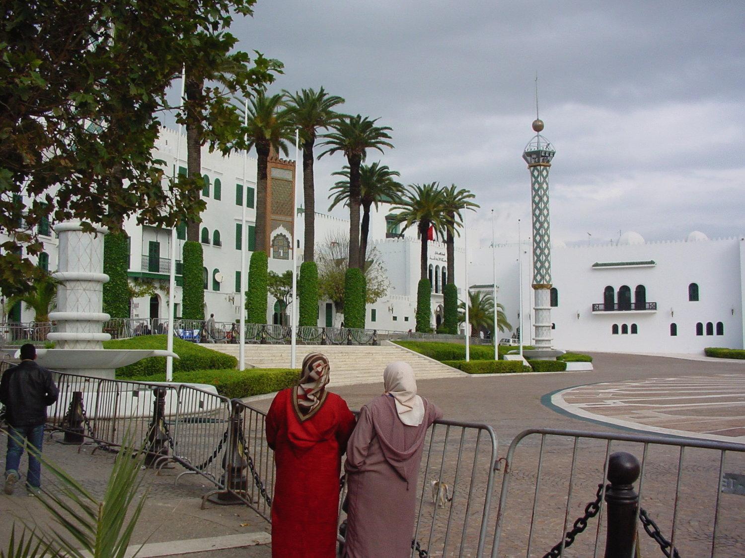 ホテル エル レダクト Tétouan エクステリア 写真